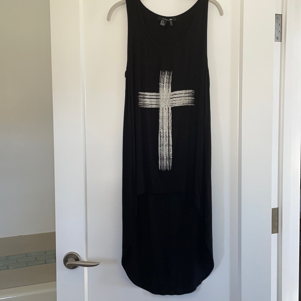 High low tank top